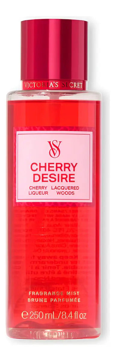 Cherry Desire Fragance Mist Victoria Secret 250 ml Spray - Mujer