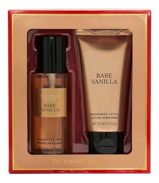 Set Bare Vanilla Mini Dama Victoria Secret 2 pz - Mujer