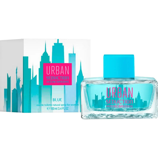 Urban Seduction Blue Dama Antonio Banderas 100 ml Edt Spray - PriceOnLine