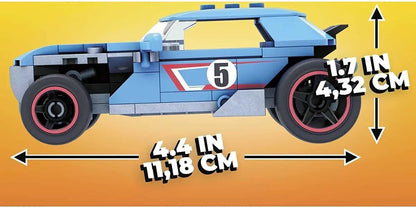 Sets Juego De Construcción Hot Wheels Mega Construx Building Rip Rod