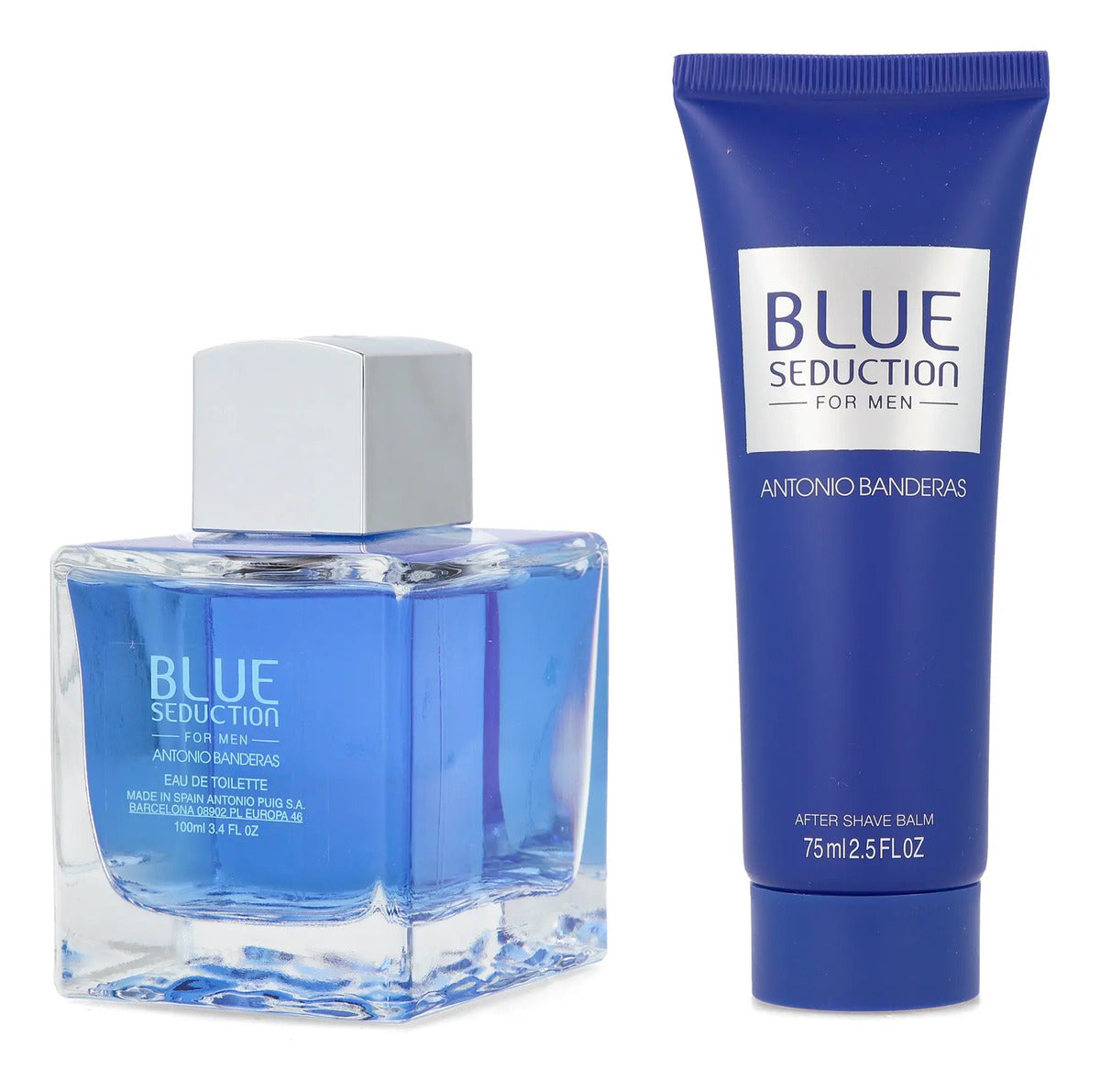 Set Blue Seduction 2Pz 100Ml Edt Spray/ After Shave 75Ml - Hombre