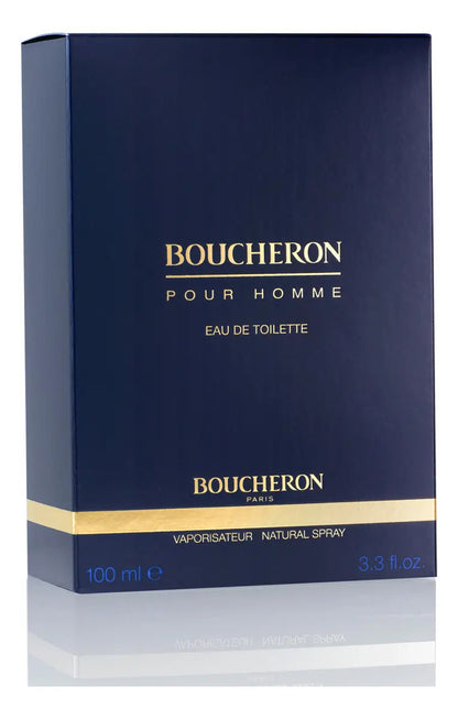 Boucheron Pour Homme Caballero Boucheron 100 ml Edt Spray - Hombre