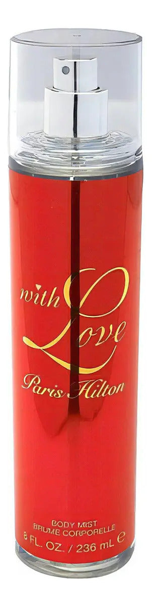 With Love Dama Paris Hilton 236 ml Body Mist Spray - Mujer