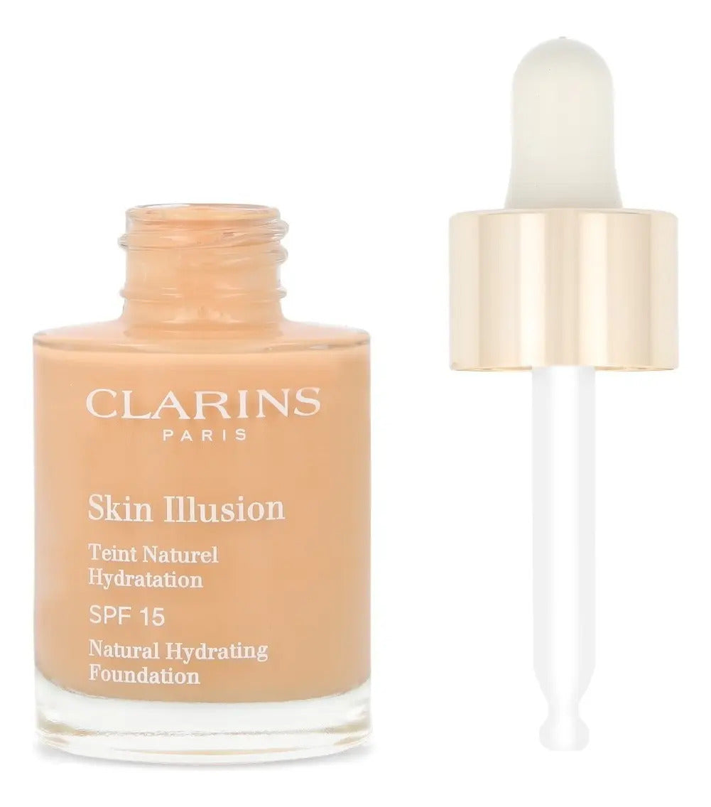 Base Liquida Skin Illusion Natural Hydrating Foundation Spf15 -112.3 Sandalwood 30Ml - Mujer