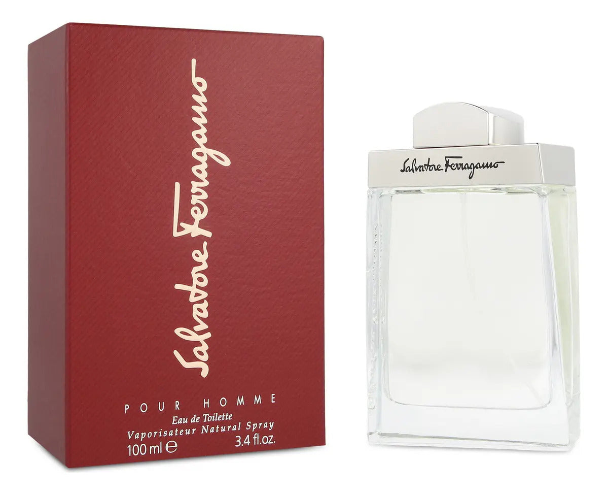 Salvatore Ferragamo Caballero Salvatore Ferragamo 100 ml Edt Spray - Hombre