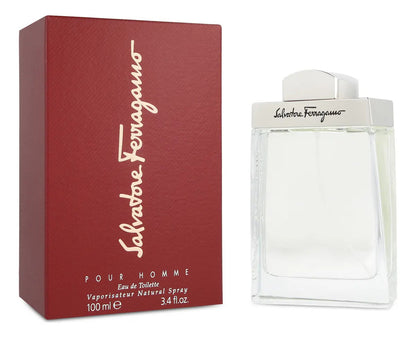 Salvatore Ferragamo Caballero Salvatore Ferragamo 100 ml Edt Spray - Hombre
