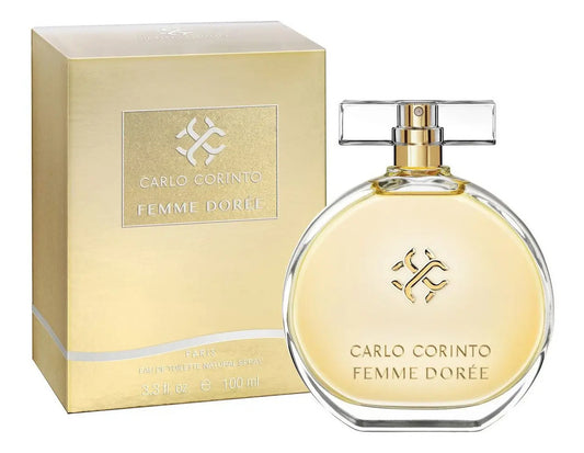 Carlo Corinto Femme Doree Dama Carlo Corinto 100 ml Edt Spray - Mujer