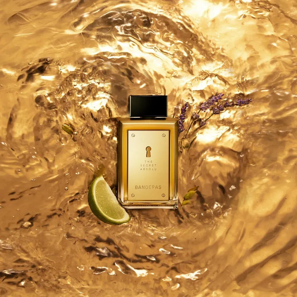 Banderas Set Banderas The Secret Absolu 2Pzs 100Ml Edp Spray/ Desodorante 150Ml Spray - Hombre