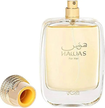 Hawas For Her Dama Rasasi 100 ml Edp Spray - Mujer