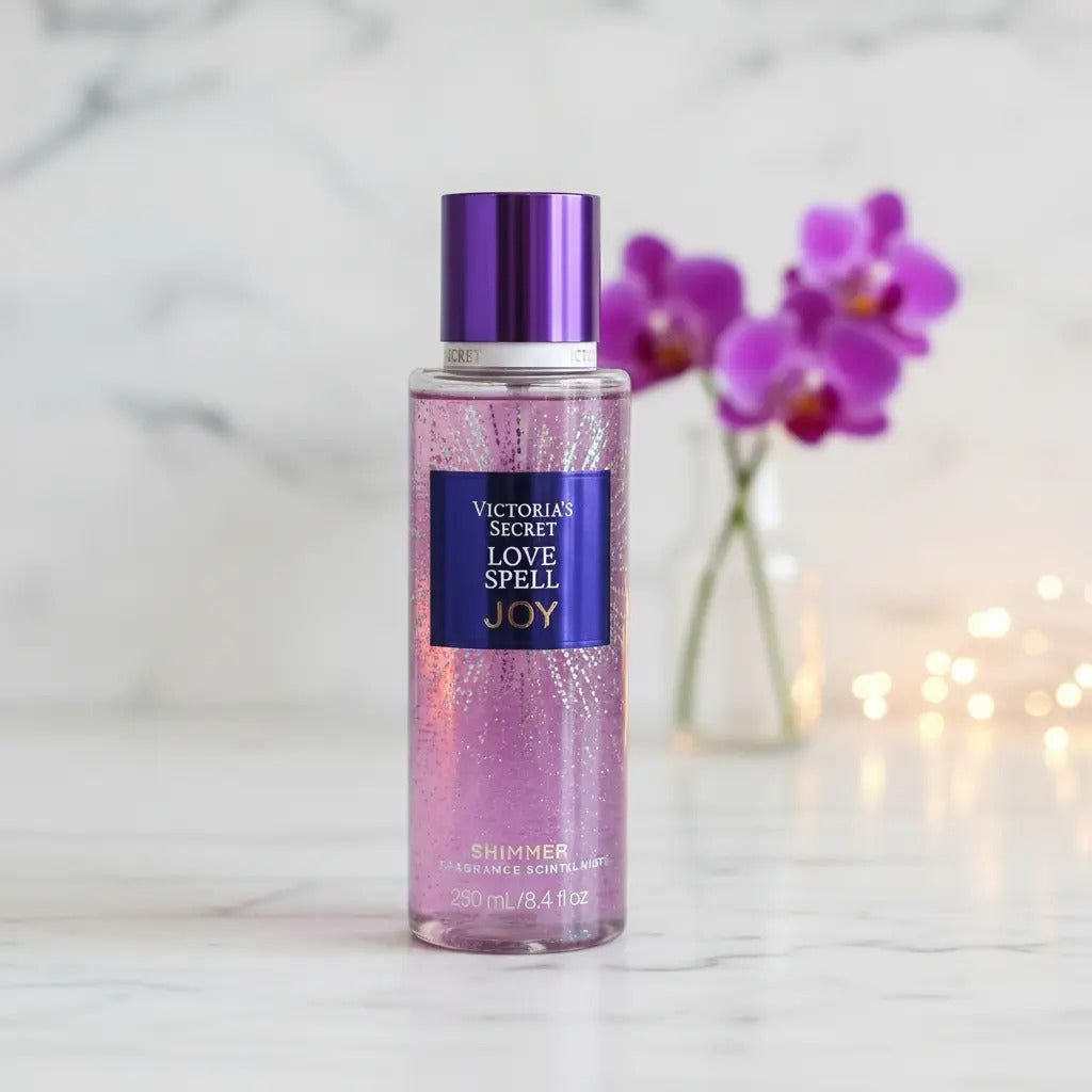 Love Spell Joy Shimmer Fragance Mist Victoria Secret 250 ml Spray - Mujer