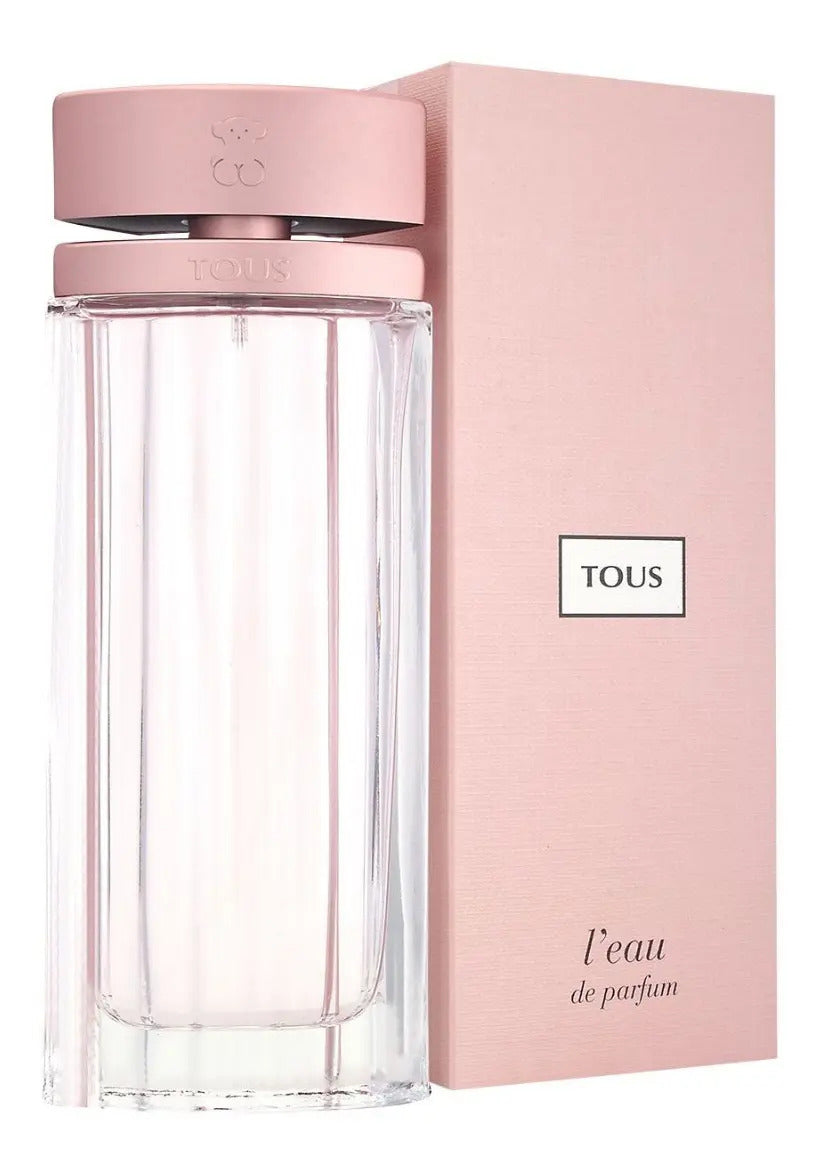 Tous L Eau de Parfum (Botella Rosa) Dama Tous 90 ml Edp Spray - Mujer