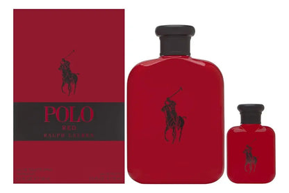 Set Polo Red 2Pzs 125Ml Edt Spray/ 15Ml Edt - Hombre