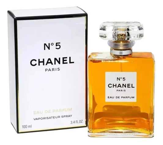 Chanel # 5 Dama Chanel 100 ml Edp Spray - PriceOnLine