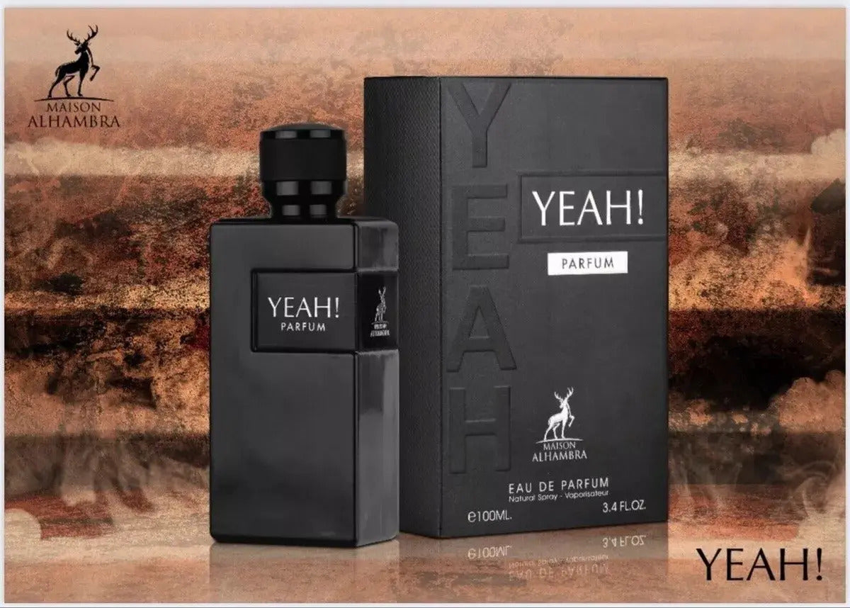 Yeah Parfum Caballero Maison Alhambra 100 ml Edp Spray - Unisex