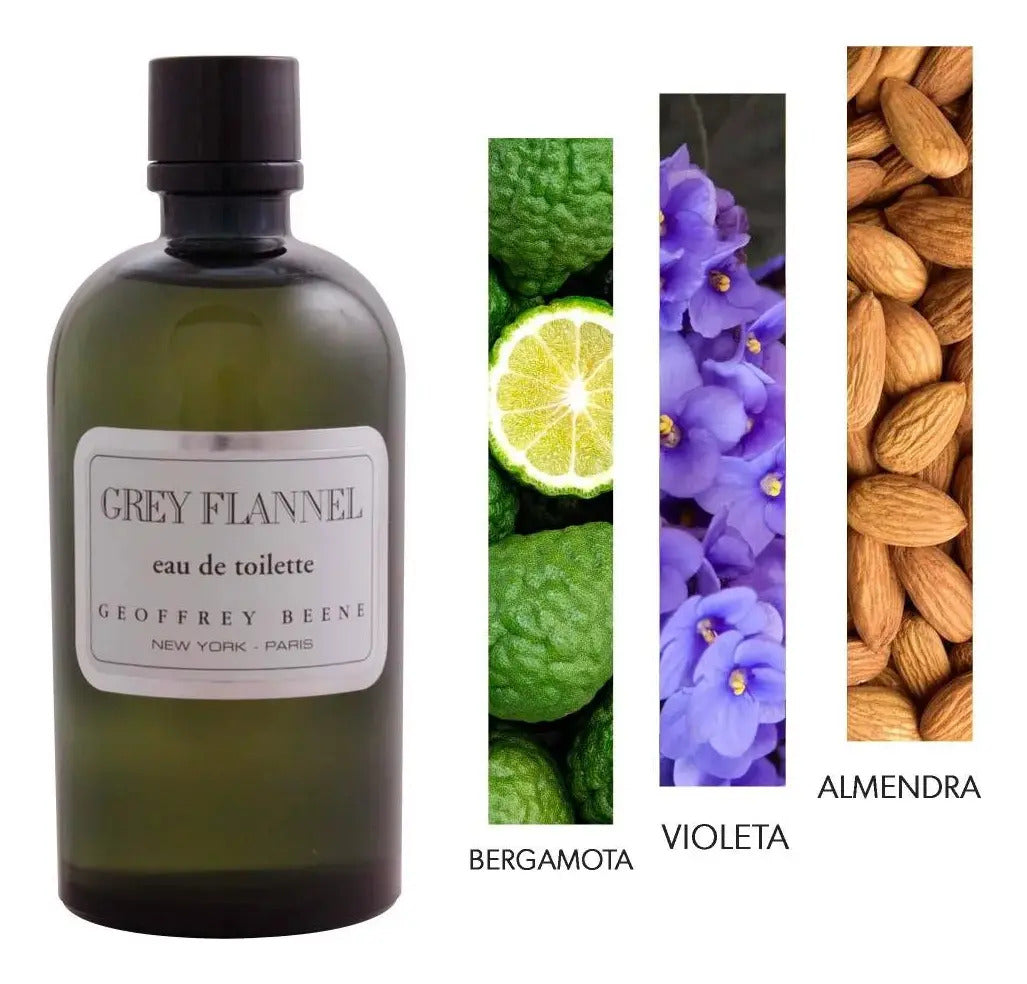 Grey Flannel Caballero Geoffrey Beene 240 ml Edt Spray - Hombre