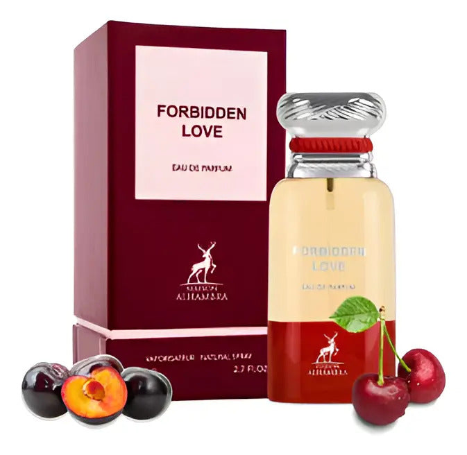 Lovely Cherie Unisex Maison Alhambra 80 ml Edp Spray - Mujer