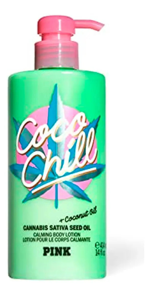 Coco Chill Body Lotion Pink 414 ml - Mujer