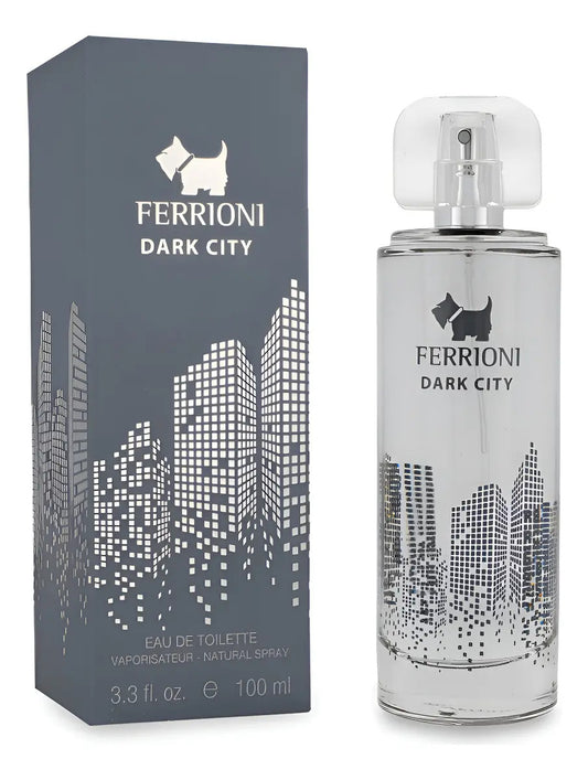 Ferrioni Dark City 100Ml Edt Spray - Hombre