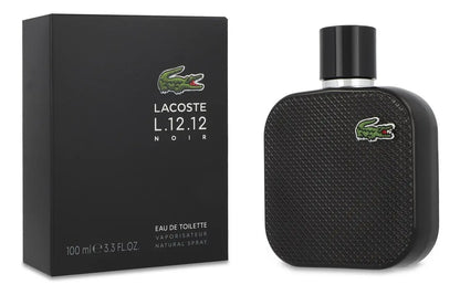 Lacoste Noir Lacoste 100 Ml Edt Spray - Hombre