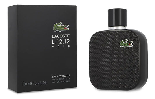 Lacoste Noir Lacoste 100 Ml Edt Spray - Hombre