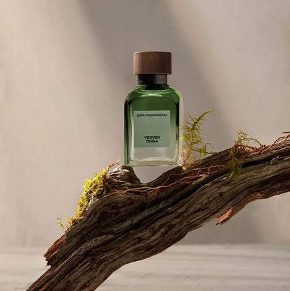 Set Adolfo Dominguez Vetiver Terra 2Pz 120Ml Edp Spray Para Hombre