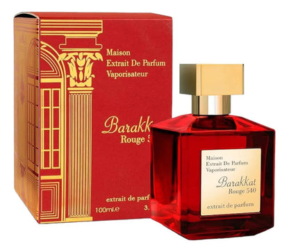 Barakkat Rouge 540 Unisex Fragrance World 100 ml Extrait de Parfum Spray