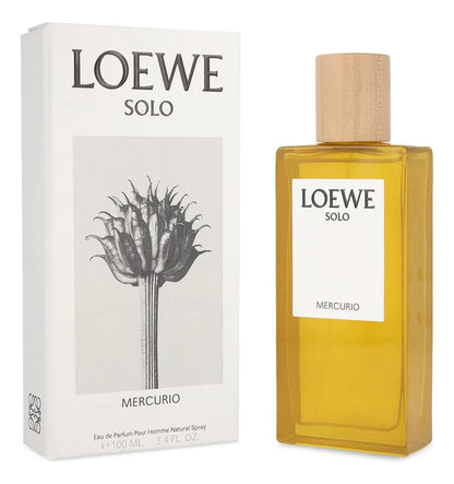 Solo Mercurio Caballero Loewe 100 ml Edp Spray - Hombre
