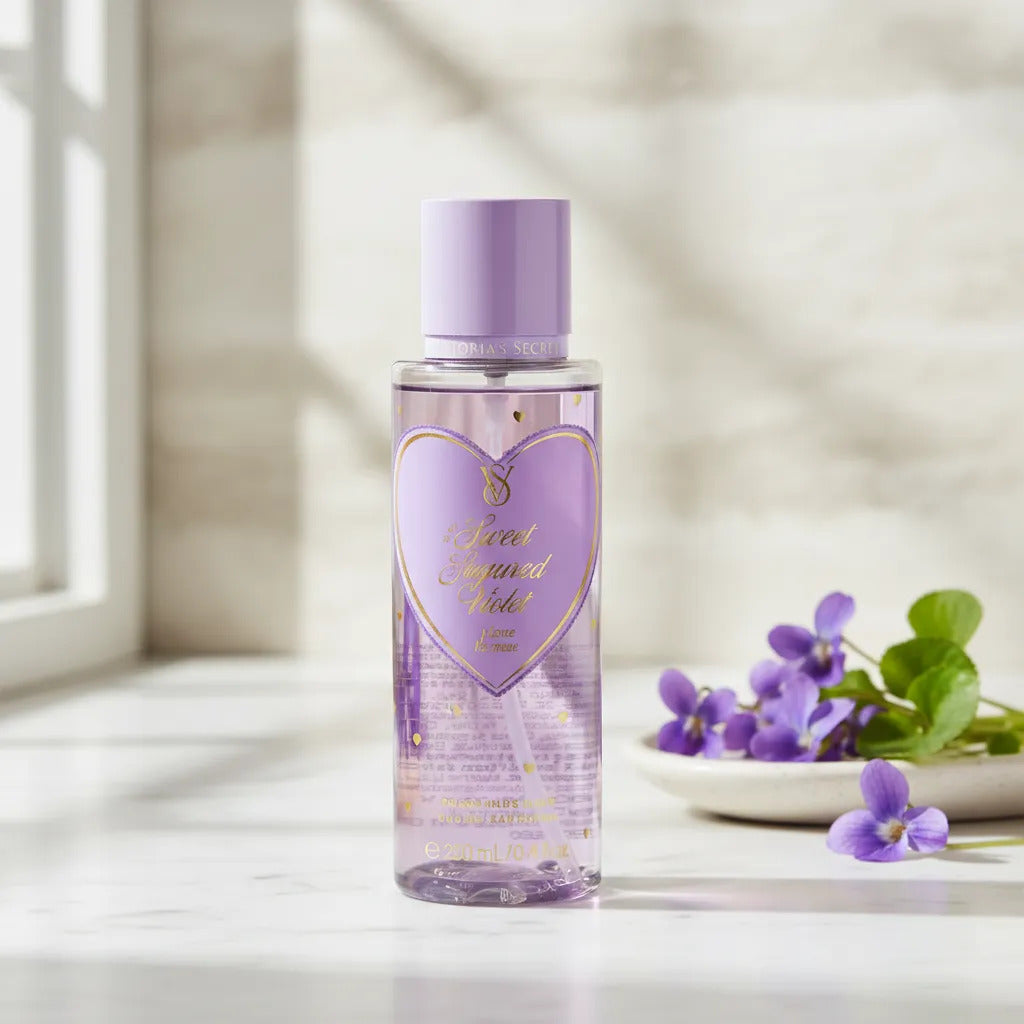Sweet Sugared Violet Fragance Mist Victoria Secret 250 ml Spray - Mujer