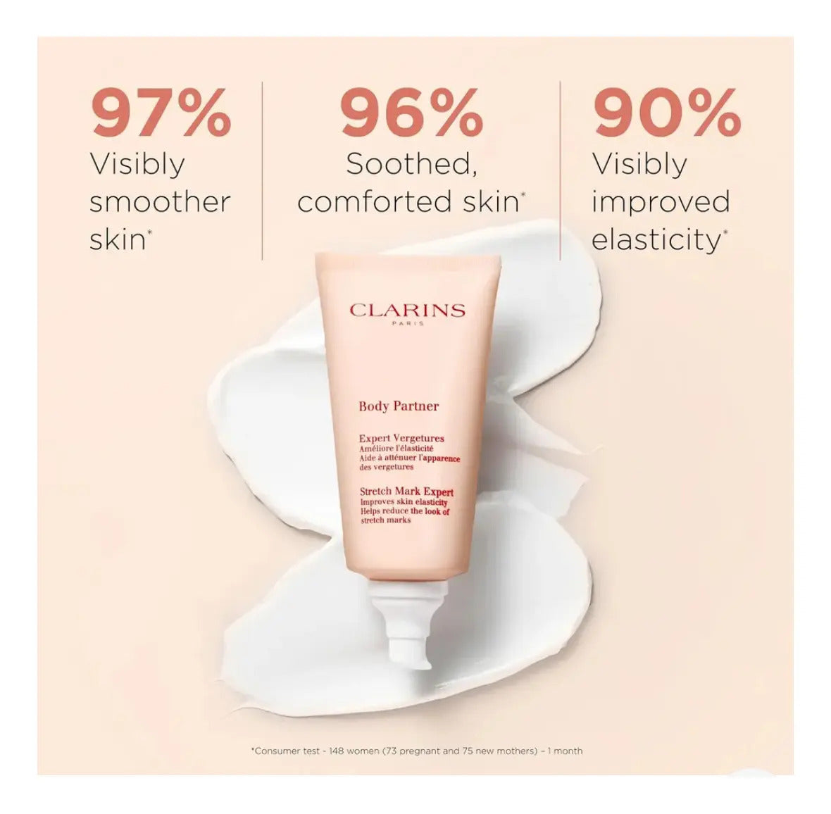 Crema Corporal Body Partner Stretch Mark Expert - 175Ml - Mujer