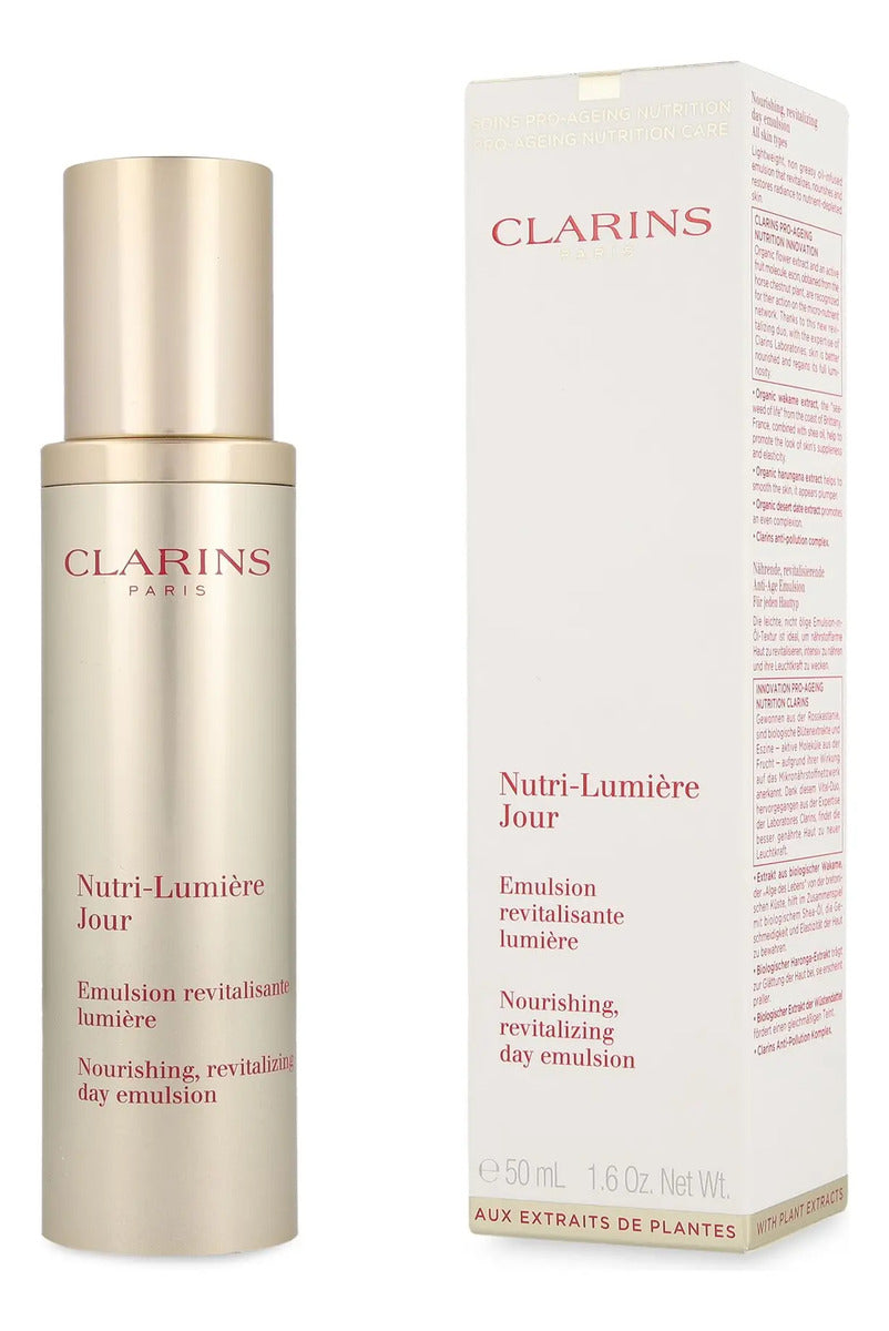 Tratamiento Facial Nutri-Lumiere Day Emulsion - 50Ml - Mujer