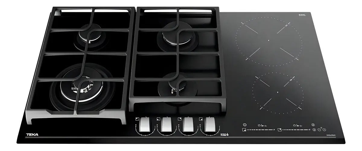 PARRILLA TEKA MAESTRO JZC 96342 BBB BK GAS + INDUCCION