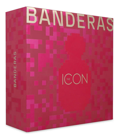 Banderas Set Banderas The Icon 2Pzs 100Ml Edp Spray/ Desodorante 150Ml Spray - Mujer