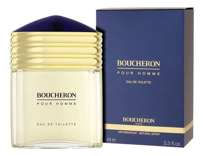Boucheron Pour Homme Caballero Boucheron 100 ml Edt Spray - Hombre