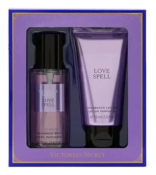 Set Love Spell Mini Dama Victoria Secret 2 pz - Mujer
