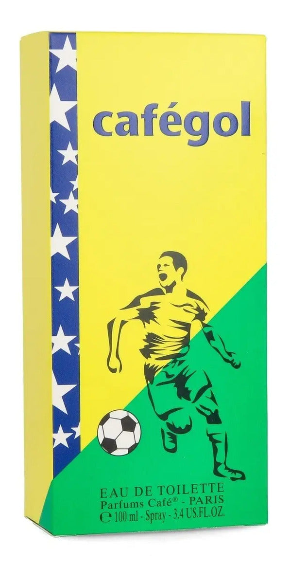 Cafe Gol Brazil Caballero Cafe Parfums 100 ml Edt Spray - Hombre