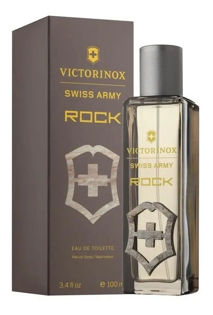 Victorinox Swiss Army Rock Caballero Victorinox Swiss Army 100 ml Edt Spray - Hombre | Perfumes y Fragancias PriceOnLine