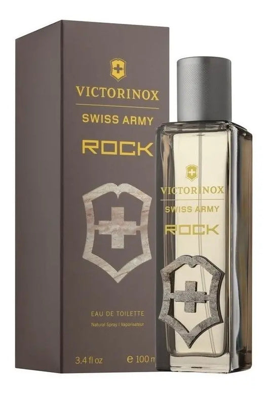Victorinox Swiss Army Rock Caballero Victorinox Swiss Army 100 ml Edt Spray - Hombre | Perfumes y Fragancias PriceOnLine