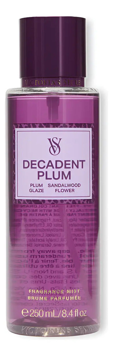 Decadent Plum Fragance Mist Victoria Secret 250 ml Spray - Mujer