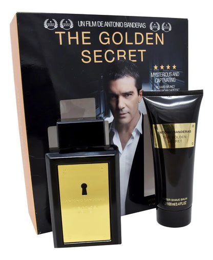 Banderas Set The Golden Secret Antonio Banderas 2Pz - Hombre