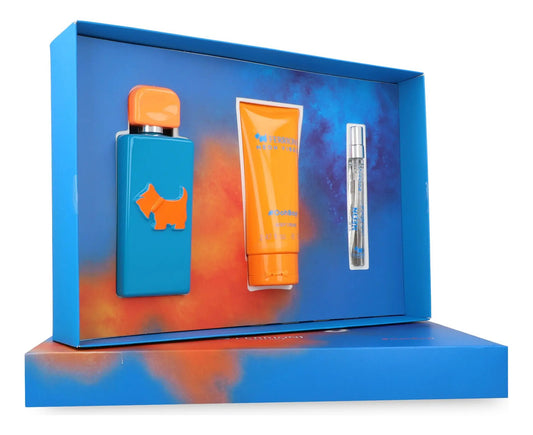 Set Ferrioni Ooh Boy! Neon Vibes 3Pzs 100Ml Edt Spray/ Body Cream 75Ml/ 10Ml Edt Spray - Hombre