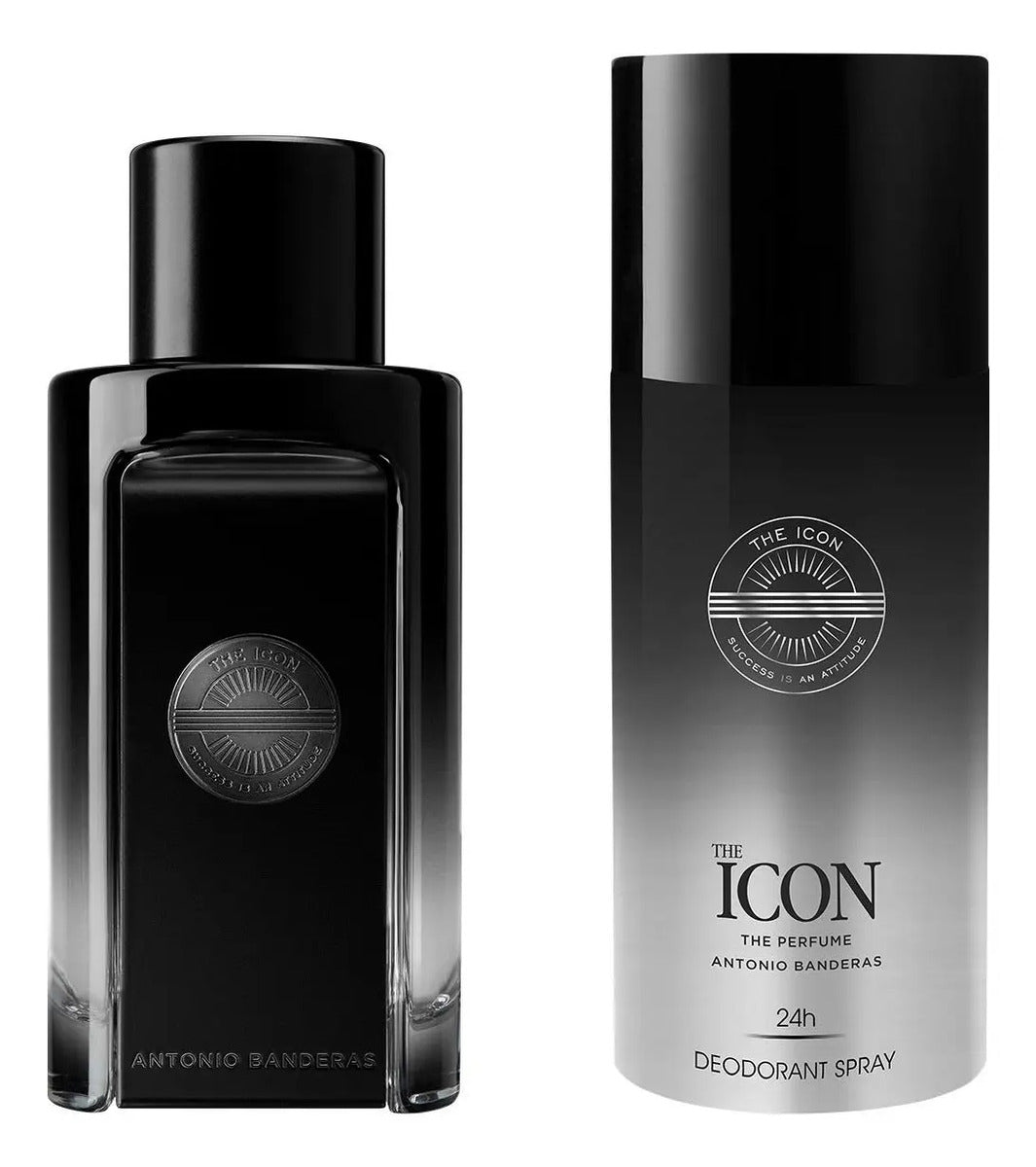 Set Antonio Banderas The Icon 2Pz 100Ml Edp Spray - Hombre