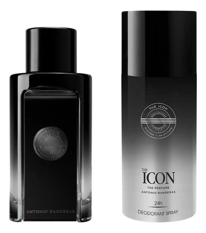 Set Antonio Banderas The Icon 2Pz 100Ml Edp Spray - Hombre