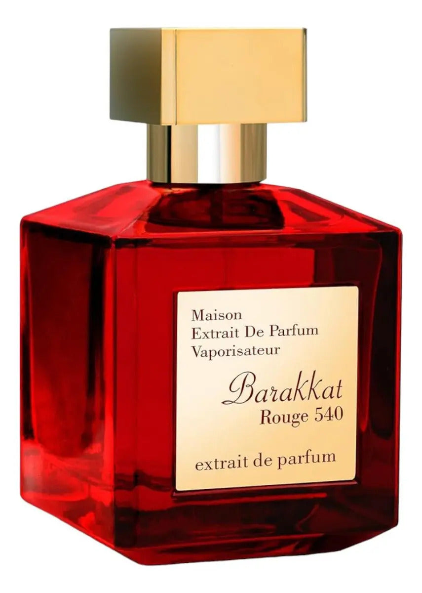 Barakkat Rouge 540 Unisex Fragrance World 100 ml Extrait de Parfum Spray