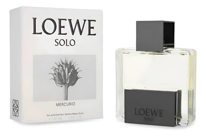 Solo Mercurio Caballero Loewe 100 ml Edp Spray - Hombre