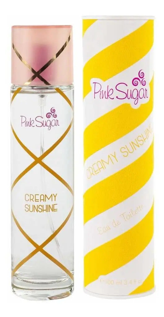Pink Sugar Creamy Sunshine Dama Aquolina 100 ml Edt Spray - Mujer