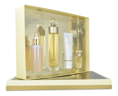 Set 360 Dama Perry Ellis 4 Pz - Mujer