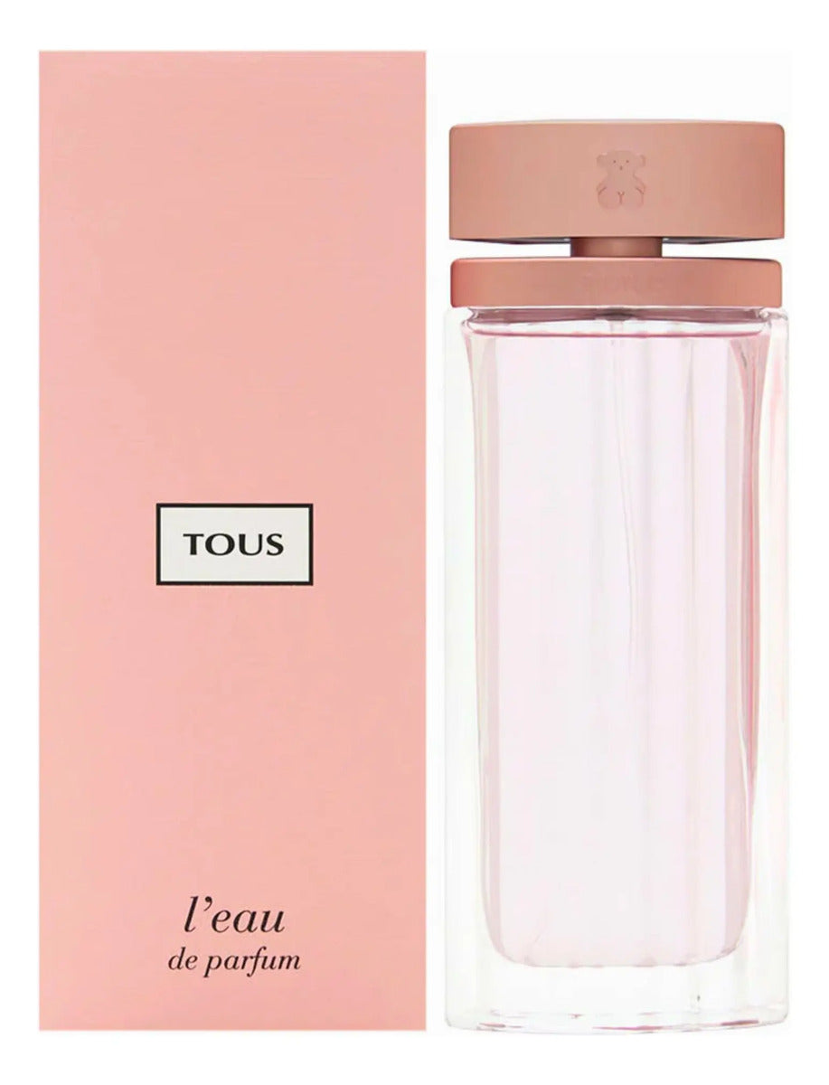 Tous L Eau de Parfum (Botella Rosa) Dama Tous 90 ml Edp Spray - Mujer