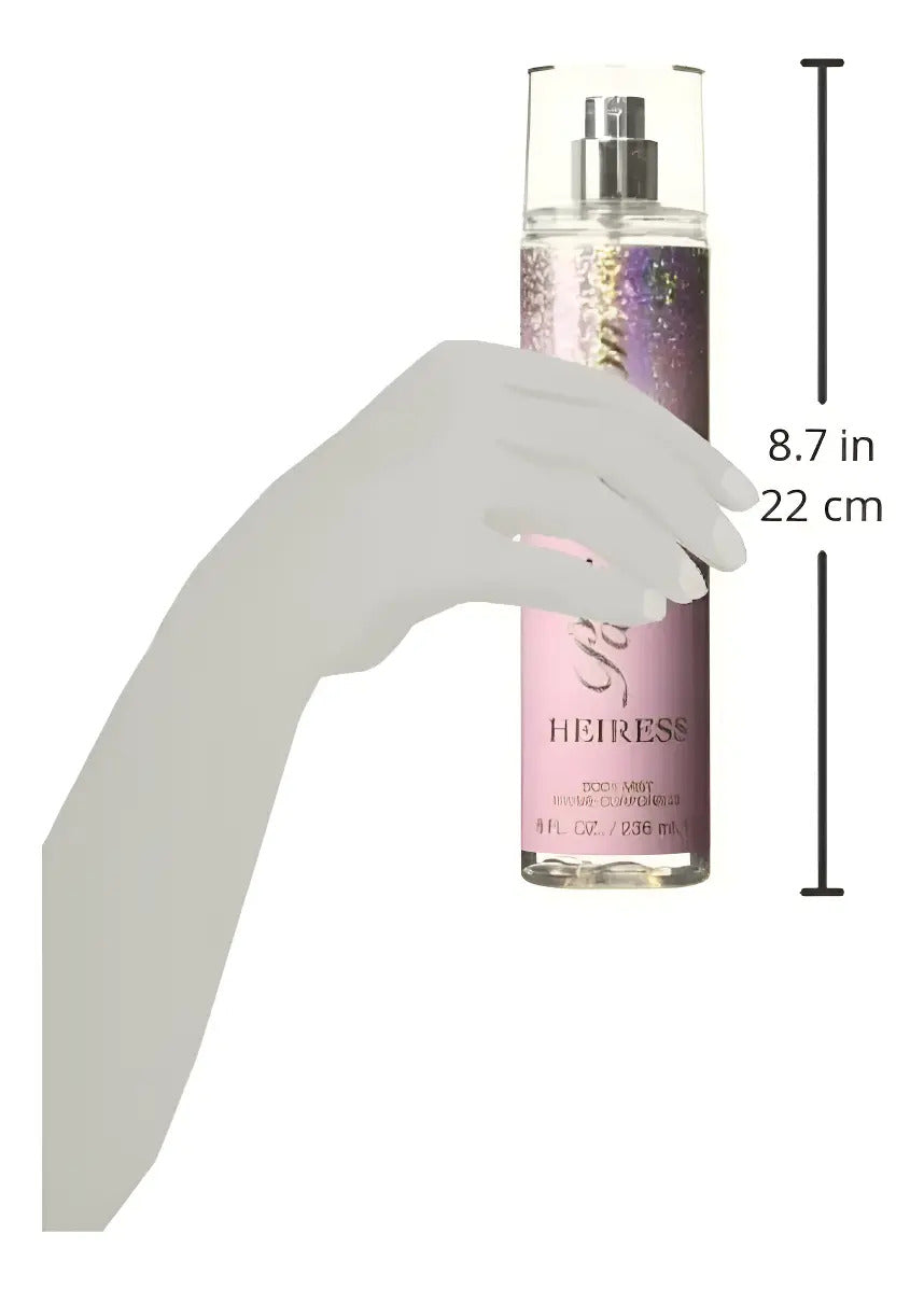 Heiress Dama Paris Hilton Body Mist 236 ml Spray - Mujer