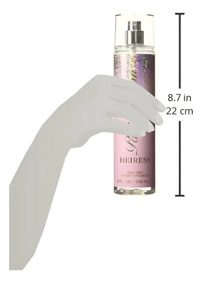 Heiress Dama Paris Hilton Body Mist 236 ml Spray - Mujer