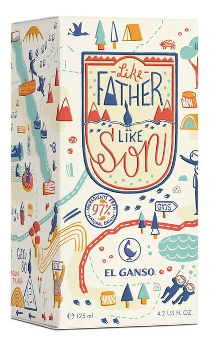 Like Father Like Son Caballero El Ganso 125 ml Edt Spray - Hombre